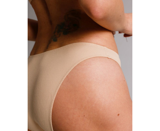 Зображення 7 Жіночі труси сліпи Комфорт бежеві р. L, "БІЛИЙ ХАЛАТ" 490-454-901, Розмір: L, Цвет: бежевый