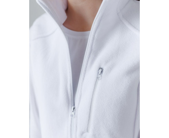 Зображення 4 Медичний флісовий жилет Канада білий (унісекс) р. 44-46, "БІЛИЙ ХАЛАТ" 368-324-881, Розмір: 44-46, Цвет: білий