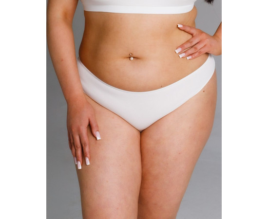 Зображення 2 Жіночі труси сліпи Комфорт молочні р. M, "БІЛИЙ ХАЛАТ" 490-370-901, Розмір: M, Цвет: молочний