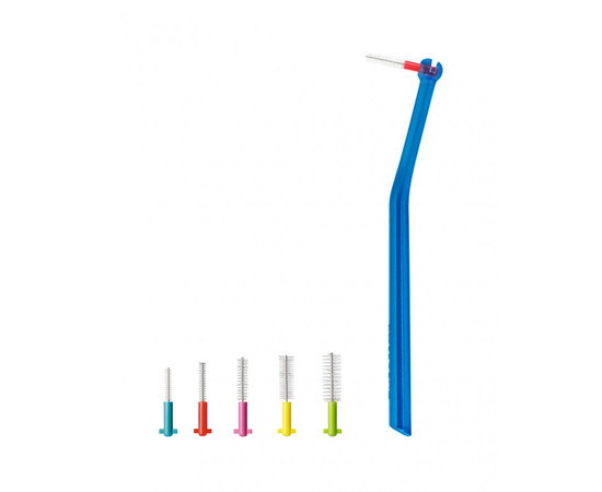 Зображення 2 Набір йоршиків Curaprox CPS 459 CPS06-011 з тримачем UHS470  