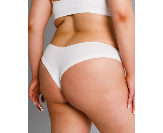 Зображення 4 Жіночі труси бразиліани Комфорт молочні р. L, "БІЛИЙ ХАЛАТ" 491-370-901, Розмір: L, Цвет: молочний