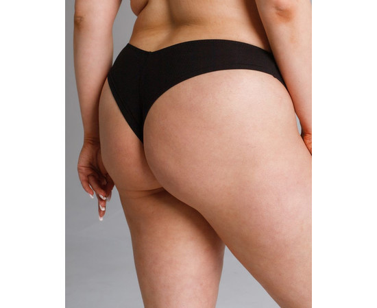 Зображення 4 Жіночі труси бразиліани Комфорт чорні р. S, "БІЛИЙ ХАЛАТ" 491-321-901, Розмір: S, Цвет: чорний