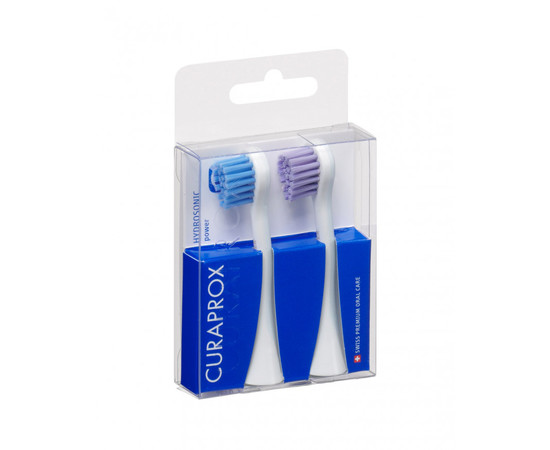 Изображение 5 Насадки Curaprox CHS ortho power для звуковой щетки Hydrosonic ortho 2 шт