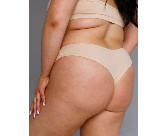Зображення 3 Жіночі труси бразиліани Комфорт бежеві р. L, "БІЛИЙ ХАЛАТ" 491-367-901, Розмір: L, Цвет: бежевый