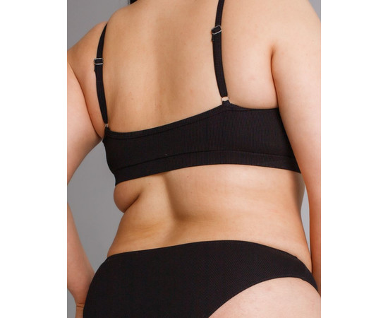 Зображення 4 Жіночий топ Комфорт чорний р. L, "БІЛИЙ ХАЛАТ" 489-321-901, Розмір: L, Цвет: чорний