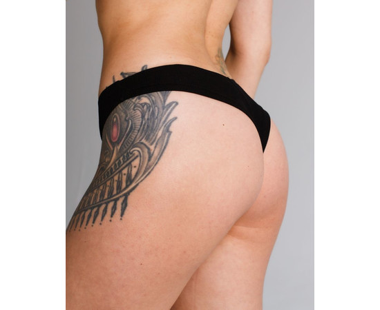 Зображення 5 Жіночі труси бразиліани Комфорт чорні р. L, "БІЛИЙ ХАЛАТ" 491-321-901, Розмір: L, Цвет: чорний