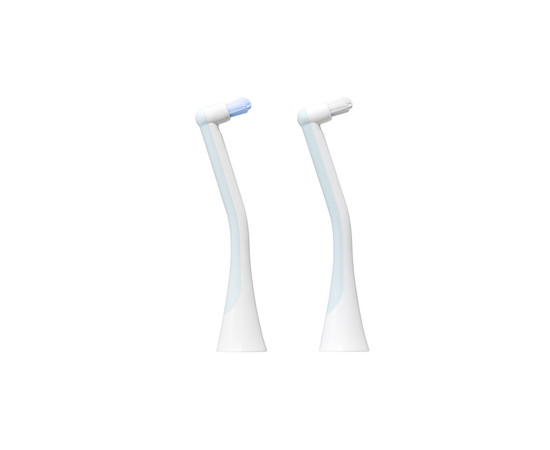 Изображение 2 Насадки монопучки Curaprox Single Duo для звуковой щетки Hydrosonic ortho 2 шт