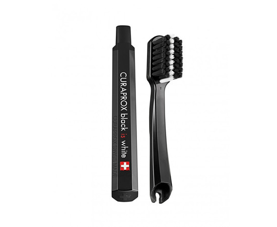 Изображение 4 Звуковая зубная щетка Curaprox Hydrosonic Black Is White BIW 229