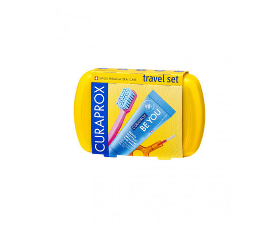 Изображение 7 Дорожный набор Curaprox Be You Travel Set Yellow
