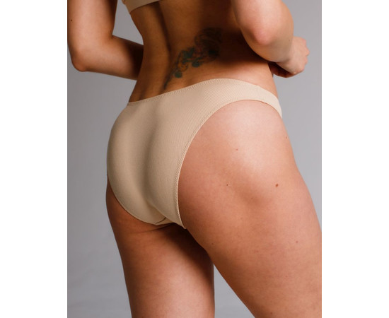 Изображение 6 Женские трусы слипы Комфорт бежевые р. XL, "БЕЛЫЙ ХАЛАТ" 490-454-901, Размер: XL, Цвет: бежевый