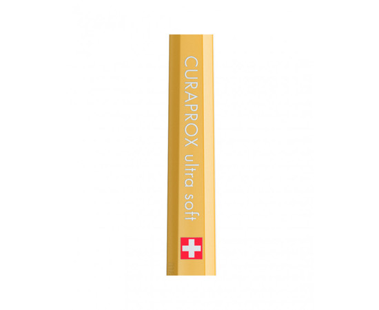 Зображення 5 Зубна щітка Curaprox Ultra Soft CS Smart-11 D 0.08 мм помаранчева, синя щетина, Колір: 11