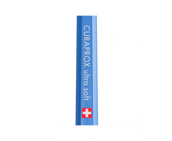 Зображення 5 Зубна щітка Curaprox Ultra Soft CS Smart-01 D 0.08 мм синя, синя щетина, Колір: 01