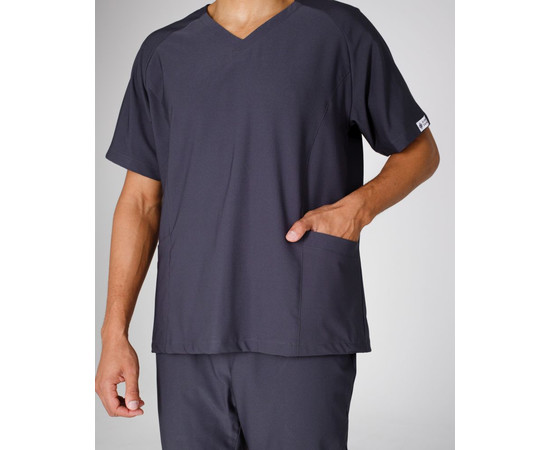 Зображення 5 Медичний костюм чоловічий Арізона графіт р. 50, "БІЛИЙ ХАЛАТ" 482-503-924, Розмір: 50, Цвет: графіт