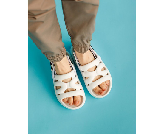 Зображення 3 Медичні жіночі сандалі Eva білі р. 39, "БІЛИЙ ХАЛАТ" 496-324-929, Розмір: 39, Цвет: білий