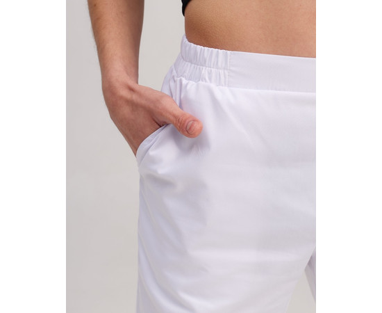 Зображення 3 Штани медичні чоловічі Бостон білі р. 60, "БІЛИЙ ХАЛАТ" 486-324-758, Розмір: 60, Цвет: білий