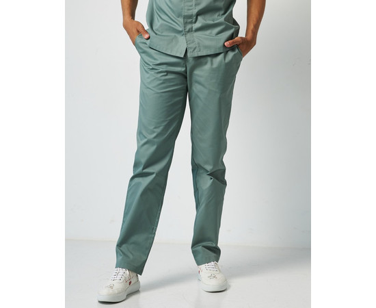 Зображення 4 Медичний костюм чоловічий Бостон оливковий р. 58, "БІЛИЙ ХАЛАТ" 485-327-679, Розмір: 58, Цвет: оливковий