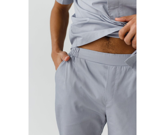 Зображення 5 Медичний костюм чоловічий Бостон сірий р. 58, "БІЛИЙ ХАЛАТ" 485-328-679, Розмір: 58, Цвет: сірий