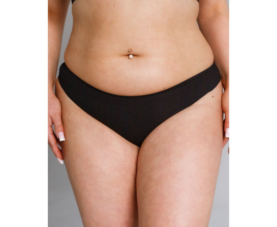 Зображення 2 Жіночі труси сліпи Комфорт чорні р. XL, "БІЛИЙ ХАЛАТ" 490-321-901, Розмір: XL, Цвет: чорний