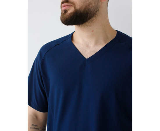 Зображення 3 Медичний костюм чоловічий Арізона синій р. 46, "БІЛИЙ ХАЛАТ" 482-322-924, Розмір: 46, Цвет: синий