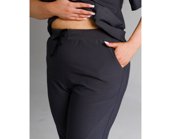 Зображення 7 Медичний жіночий костюм Арізона графіт р. 54, "БІЛИЙ ХАЛАТ" 468-503-924, Розмір: 54, Цвет: графіт