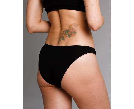 Зображення 3 Жіночі труси сліпи Комфорт чорні р. S, "БІЛИЙ ХАЛАТ" 490-321-901, Розмір: S, Цвет: чорний