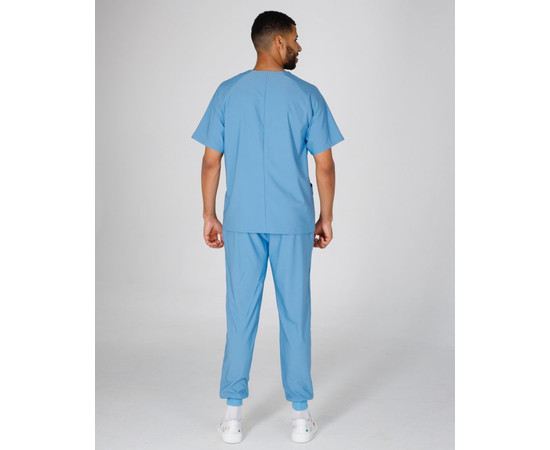 Зображення 3 Медичний костюм чоловічий Арізона блакитний р. 48, "БІЛИЙ ХАЛАТ" 482-333-924, Розмір: 48, Цвет: блакитний