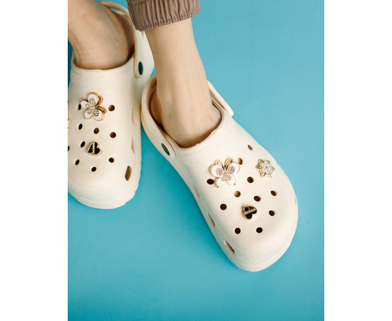 Зображення 3 Медичні жіночі сабо Eva білі р. 38, "БІЛИЙ ХАЛАТ" 493-324-929, Розмір: 38, Цвет: білий