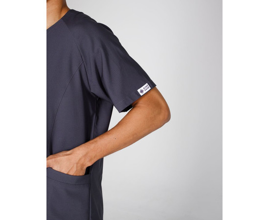 Зображення 6 Медичний костюм чоловічий Арізона графіт р. 50, "БІЛИЙ ХАЛАТ" 482-503-924, Розмір: 50, Цвет: графіт