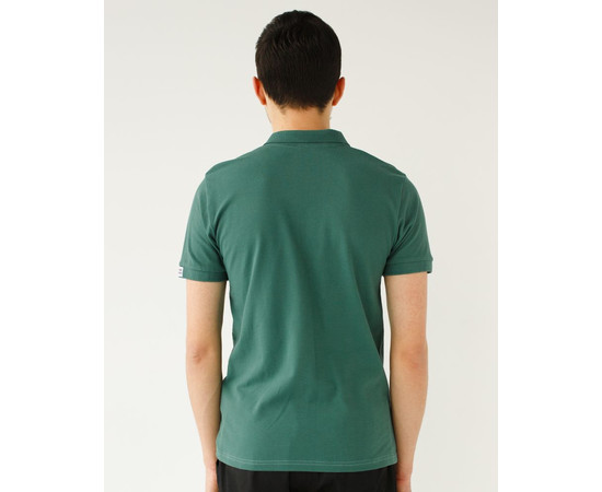 Зображення 2 Медичне поло чоловіче темно-бірюзове р. XL, "БІЛИЙ ХАЛАТ" 148-437-904, Розмір: XL, Цвет: темно-бирюзовый