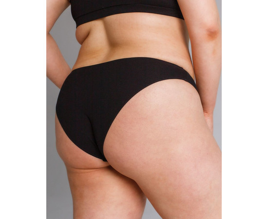Зображення 5 Жіночі труси сліпи Комфорт чорні р. XL, "БІЛИЙ ХАЛАТ" 490-321-901, Розмір: XL, Цвет: чорний