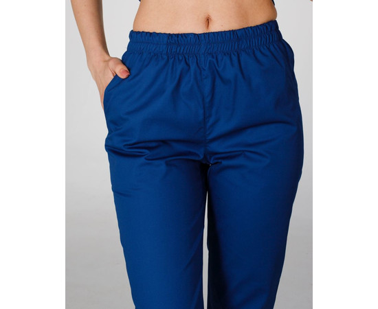 Изображение 6 Медицинский костюм женский Наоми сапфир р. 50, "БЕЛЫЙ ХАЛАТ" 331-360-679, Размер: 50, Цвет: сапфир