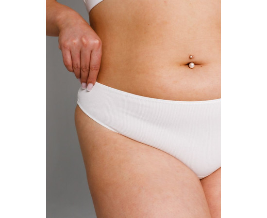 Зображення 2 Жіночі труси сліпи Комфорт молочні р. XL, "БІЛИЙ ХАЛАТ" 490-370-901, Розмір: XL, Цвет: молочний