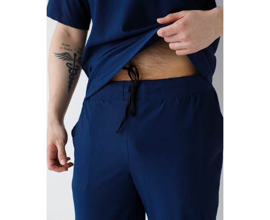 Зображення 6 Медичний костюм чоловічий Арізона синій р. 54, "БІЛИЙ ХАЛАТ" 482-322-924, Розмір: 54, Цвет: синий