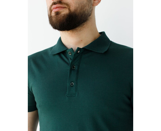 Зображення 3 Медичне поло чоловіче світло-зелене р. L, "БІЛИЙ ХАЛАТ" 148-485-677, Розмір: L, Цвет: світло зелений