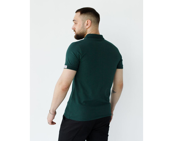 Изображение 2 Медицинское поло мужское светло-зеленое р. XL, "БЕЛЫЙ ХАЛАТ" 148-485-677, Размер: XL, Цвет: светло-зеленый