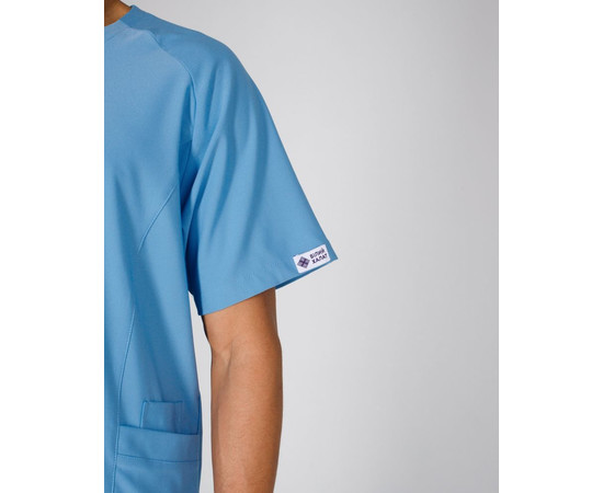 Зображення 7 Медичний костюм чоловічий Арізона блакитний р. 48, "БІЛИЙ ХАЛАТ" 482-333-924, Розмір: 48, Цвет: блакитний