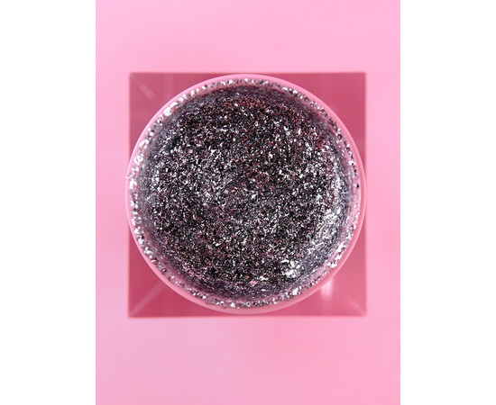 Зображення 3 Гель з блискітками для нігтів LUNAMoon Platinum Gel №1, 5 мл, Об'єм (мл, г): 5, Колір: 01