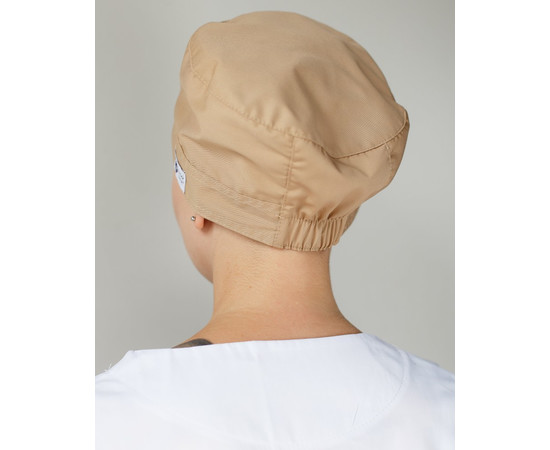 Зображення 3 Медична шапочка пісочна, "БІЛИЙ ХАЛАТ" 169-323-667, Цвет: пісочний