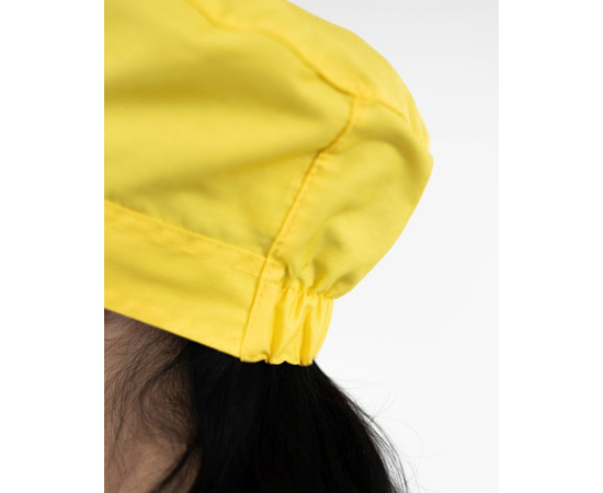 Зображення 3 Медична шапочка жовта, "БІЛИЙ ХАЛАТ" 169-397-667, Цвет: жовтий