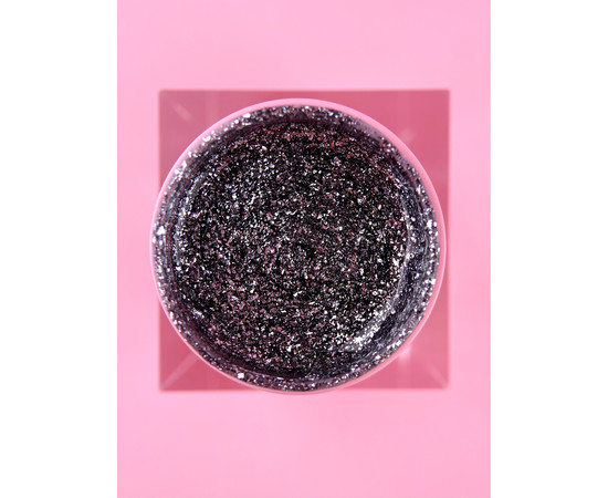 Зображення 3 Гель з блискітками для нігтів LUNAMoon Platinum Gel №5, 5 мл, Об'єм (мл, г): 5, Колір: 05