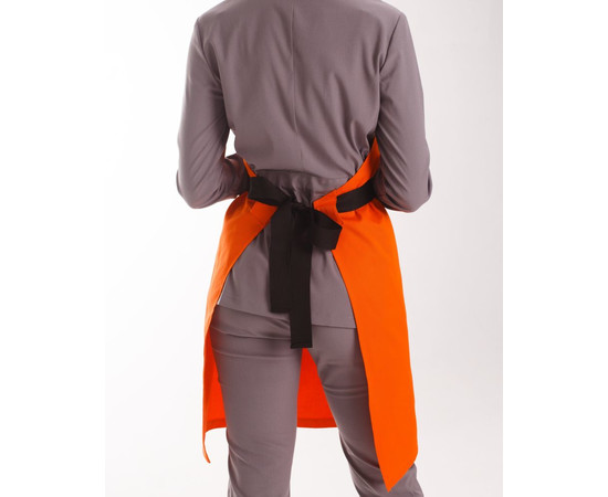 Зображення 7 Професійний водовідштовхувальний фартух Ріміні помаранчевий, "БІЛИЙ ХАЛАТ" 173-498-911