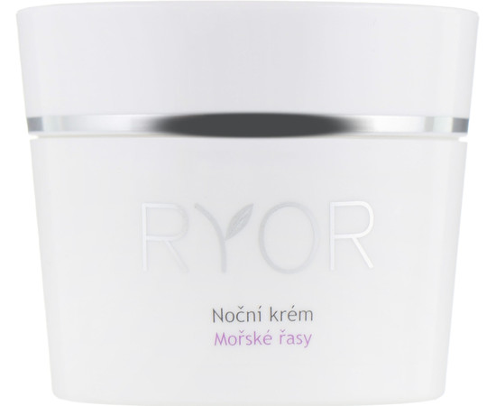 Зображення 2 Нічний крем для обличчя RYOR з морськими водоростями, 50 мл