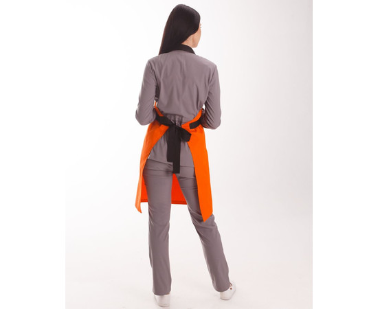 Зображення 2 Професійний водовідштовхувальний фартух Ріміні помаранчевий, "БІЛИЙ ХАЛАТ" 173-498-911