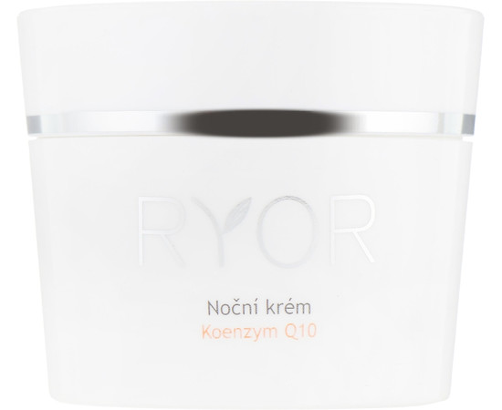 Зображення 2 Нічний крем для обличчя RYOR з коензимом Q10, 50 мл
