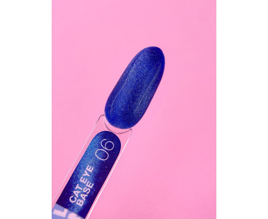 Зображення 2 Камуфлююча база для гель-лаку LUNAMoon Cat Eye Base №6, 13 мл, Об'єм (мл, г): 13, Колір: 06