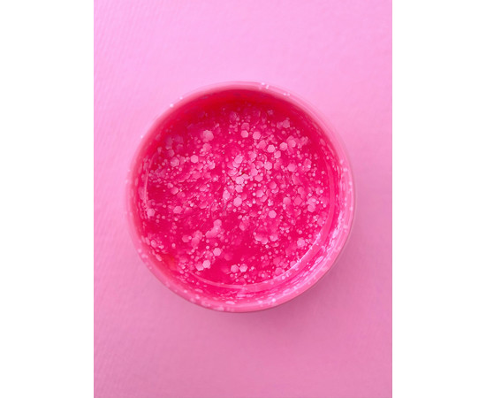 Зображення 3 Гель з блискітками для нігтів LUNAMoon Bubble Gel №6, 5 мл, Об'єм (мл, г): 5, Колір: 06