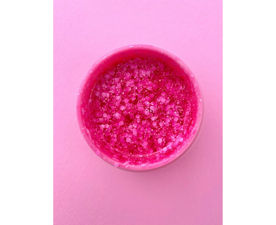 Зображення 3 Гель з блискітками для нігтів LUNAMoon Bubble Gel №7, 5 мл, Об'єм (мл, г): 5, Колір: 07