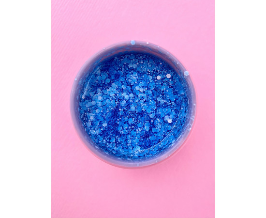 Зображення 3 Гель з блискітками для нігтів LUNAMoon Bubble Gel №3, 5 мл, Об'єм (мл, г): 5, Колір: 03