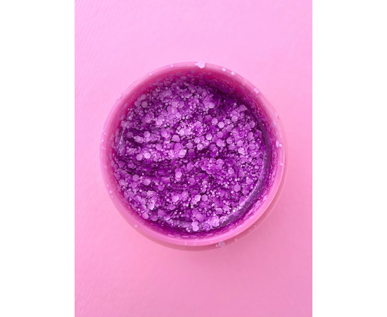 Изображение 3 Гель с блестками для ногтей LUNAMoon Bubble Gel №9, 5 мл, Объем (мл, г): 5, Цвет: 09