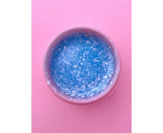 Зображення 3 Гель з блискітками для нігтів LUNAMoon Bubble Gel №2, 5 мл, Об'єм (мл, г): 5, Колір: 02